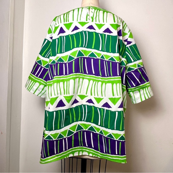 MaxMara Marina Rinaldi VOYAGE Cotton Top - Picture 5 of 14